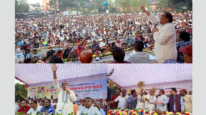 বিএনপি সরকার গঠন করলে সন্ত্রাস-চাঁদাবাজি ও মাদকমুক্ত সমৃদ্ধশালী বাংলাদেশ তৈরি হবে---খৈয়ম